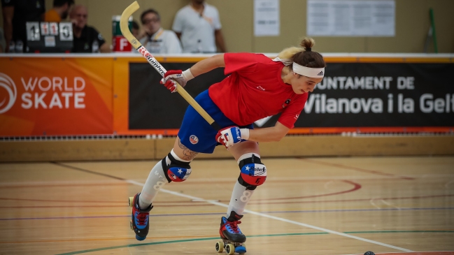 Las “Marcianitas” chocarán con Portugal en cuartos de final de los World Roller Games