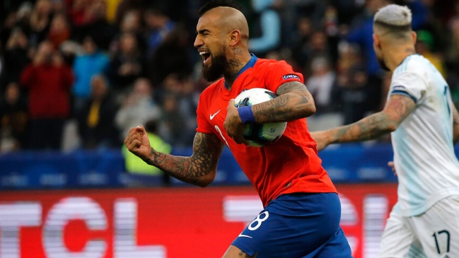 Con Vidal y sin Messi: El once ideal elaborado por Conmebol de la Copa América de Brasil