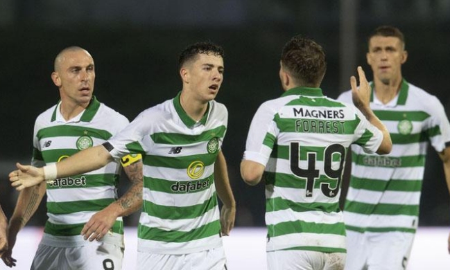 Celtic remontó con golazos ante Sarajevo en la primera ronda clasificatoria de la Champions