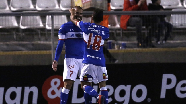 Sebastián Sáez iluminó a U. Católica con un golazo a La Serena