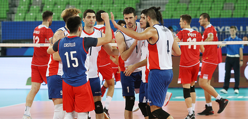 Chile conoció a rivales para los torneos femenino y masculino de voleibol en los Panamericanos