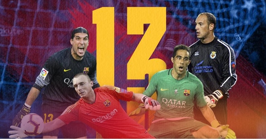 Neto integrará el selecto grupo al que perteneció Claudio Bravo en Barcelona