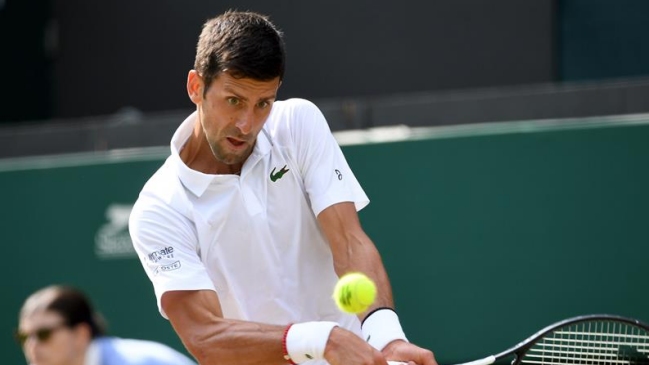 Los resultados de cuartos de final del cuadro de varones de Wimbledon