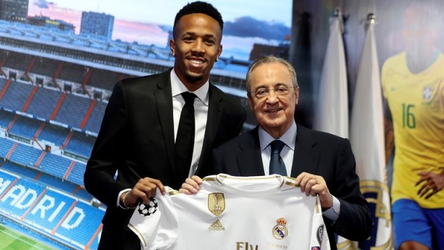 Eder Militao: “Espero hacer historia en el Real Madrid”