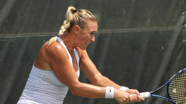 Alexa Guarachi avanzó en el dobles del WTA 125 de Bastad