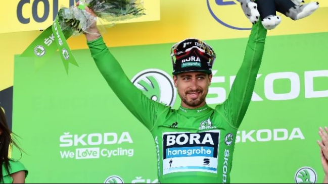Peter Sagan mostró su valía y ganó la quinta etapa del Tour