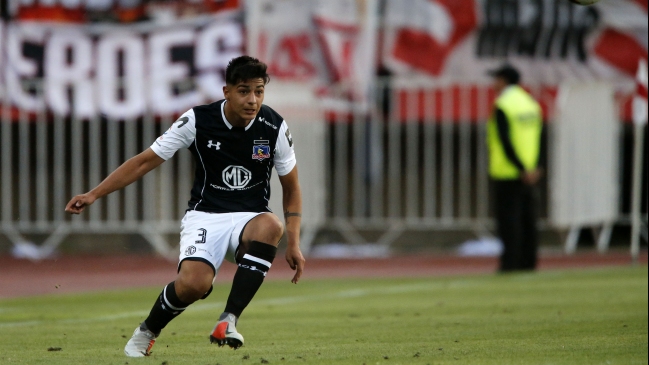 Williams Alarcón espera su oportunidad en Colo Colo: Hay que aprovechar el momento