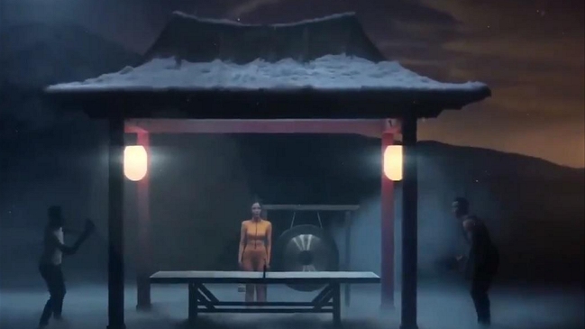 Cristiano Ronaldo y Neymar se enfrentaron en el tenis de mesa