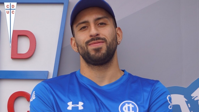 Visita de un ex “cruzado”: Guillermo Maripán estuvo en San Carlos de Apoquindo