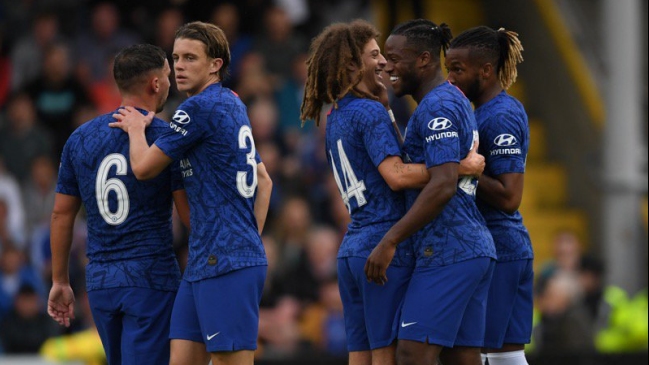 Lampard debutó al mando de Chelsea con un empate en partido amistoso