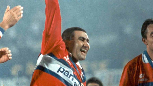 Alberto Acosta y el título de la UC en 1997: Es uno de los más importantes de mi carrera