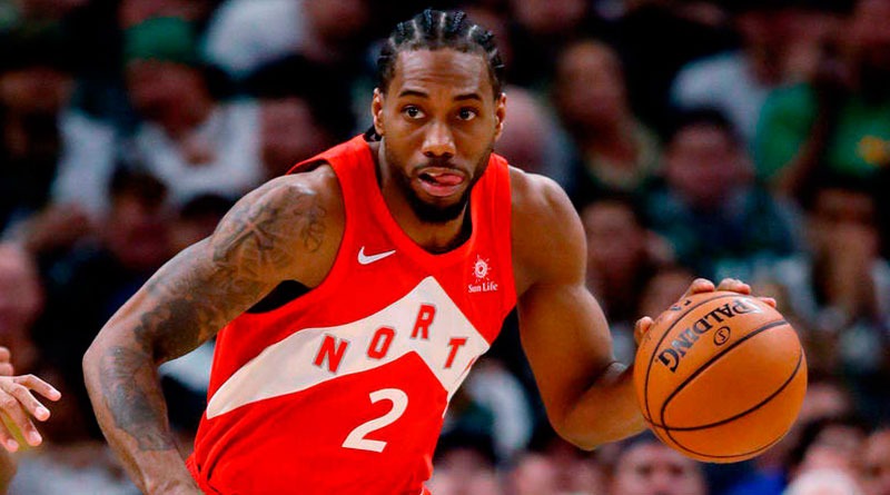 ¡Insólito! Kawhi Leonard fue vetado en cafeterías y locales de striptease