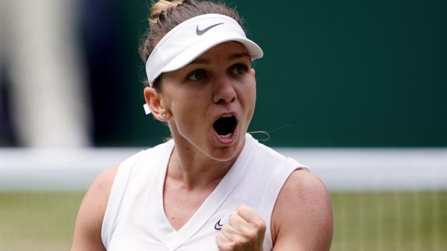 Halep alcanzó por primera vez la final de Wimbledon tras derrotar con categoría a Svitolina