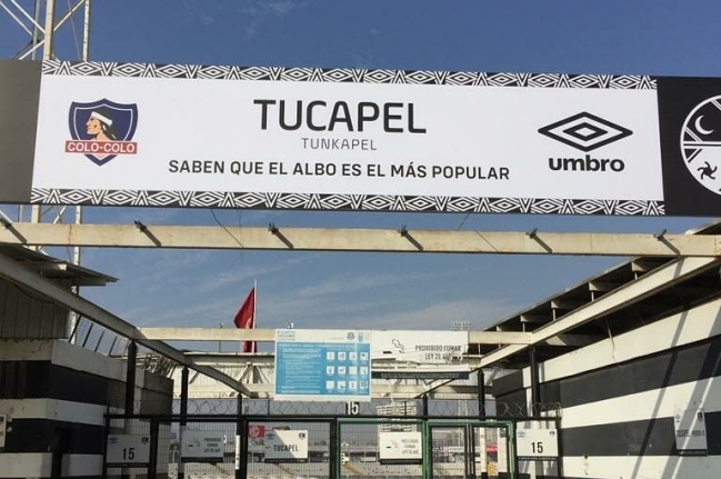 Colo Colo incorporó el mapudungun a las señaléticas del Monumental