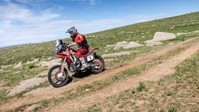 José Ignacio Cornejo se mantuvo 10° en Mongolia pese a problemas mecánicos