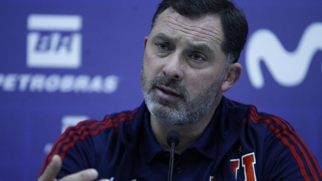 Hernán Caputto tras dejar a la Roja sub 17 a meses del Mundial: Quiero que les vaya bárbaro