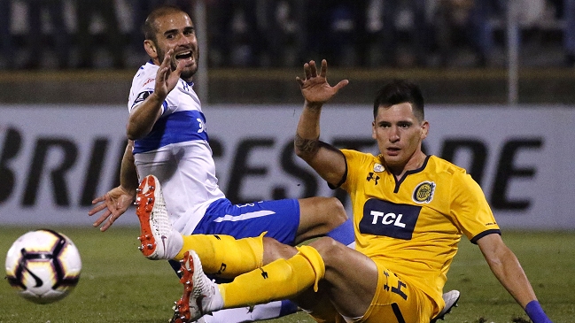 La UC espera tener esta semana novedades positivas sobre Alfonso Parot