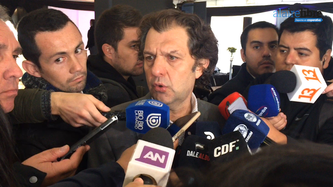 Aníbal Mosa: En el plantel tenemos gente para reemplazar a Esteban Pavez