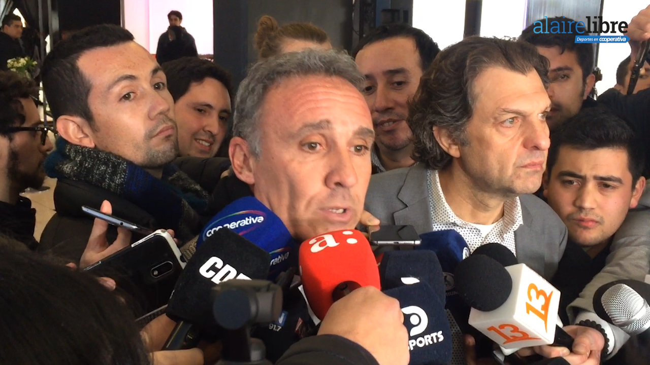 Marcelo Espina: Hasta el momento no hemos hablado de incorporaciones para Colo Colo