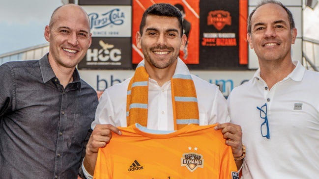 Houston Dynamo de la MLS oficializó la contratación de José Bizama