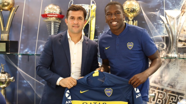 Boca Juniors dio la bienvenida al venezolano Jan Hurtado como su nuevo refuerzo
