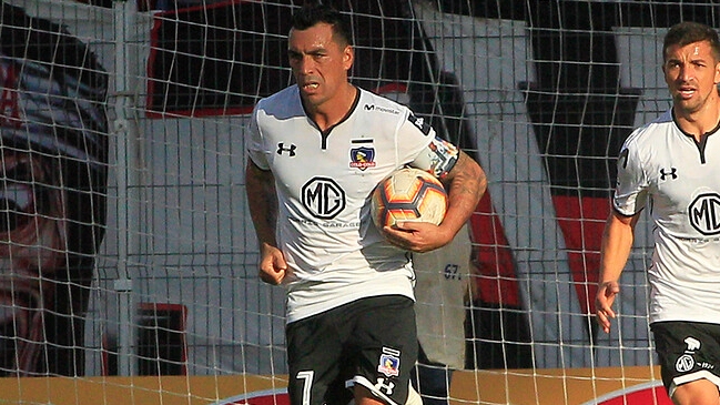 Paredes sobre seguir en Colo Colo un año más: Está la opción, pero tengo que pensarlo bastante