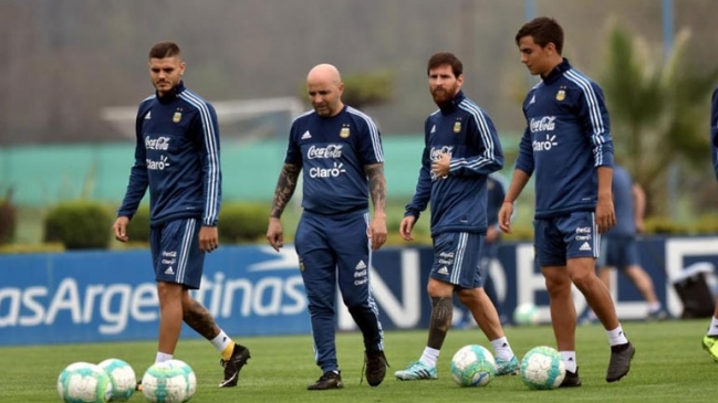 Paulo Dybala: Sampaoli ni me saludaba en el Mundial de Rusia