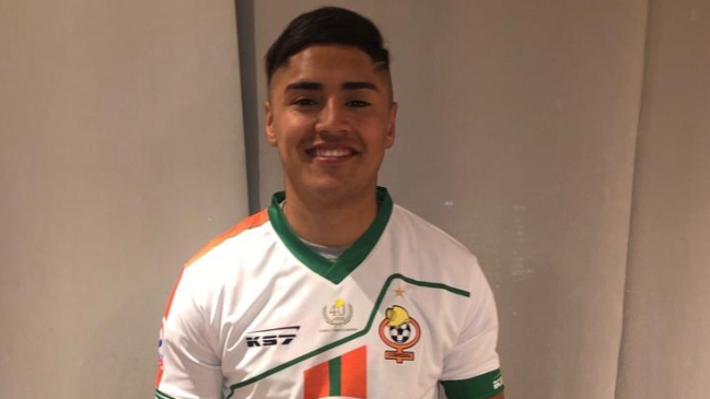 Cobresal le dio la bienvenida a Juan Carlos Gaete