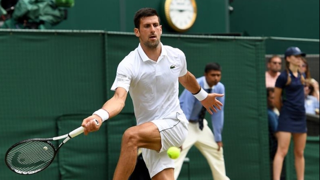 Los resultados de las semifinales masculinas de Wimbledon