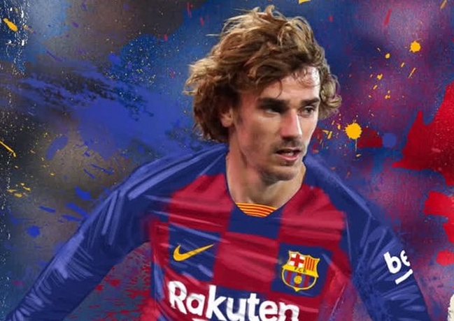 FC Barcelona oficializó a Antoine Griezmann como nuevo refuerzo