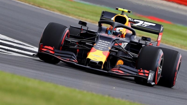 Pierre Gasly irrumpió para ganar los primeros entrenamientos libres en Silverstone