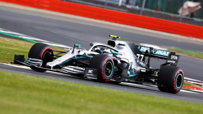 Valtteri Bottas comandó la segunda sesión de prácticas en Silverstone