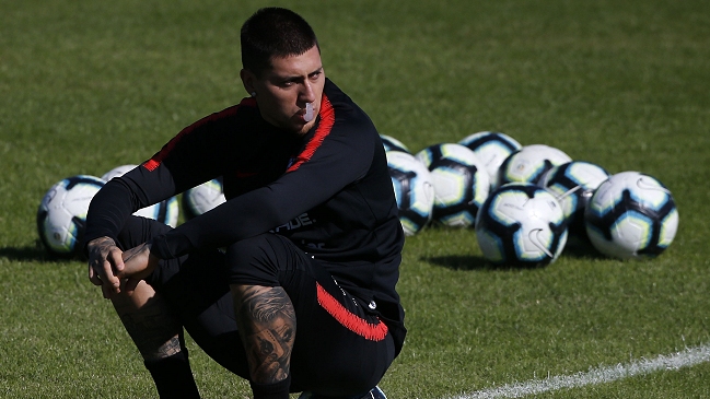 La crítica de Nicolás Castillo: “Es increíble lo que está pasando en el fútbol chileno”