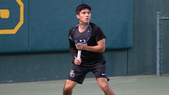 Matías Soto se metió en semifinales del torneo M15 de Lima