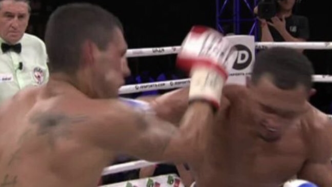 Británico Morrison sorprendió con impactante nocaut ante italiano Emanuele Blandamura