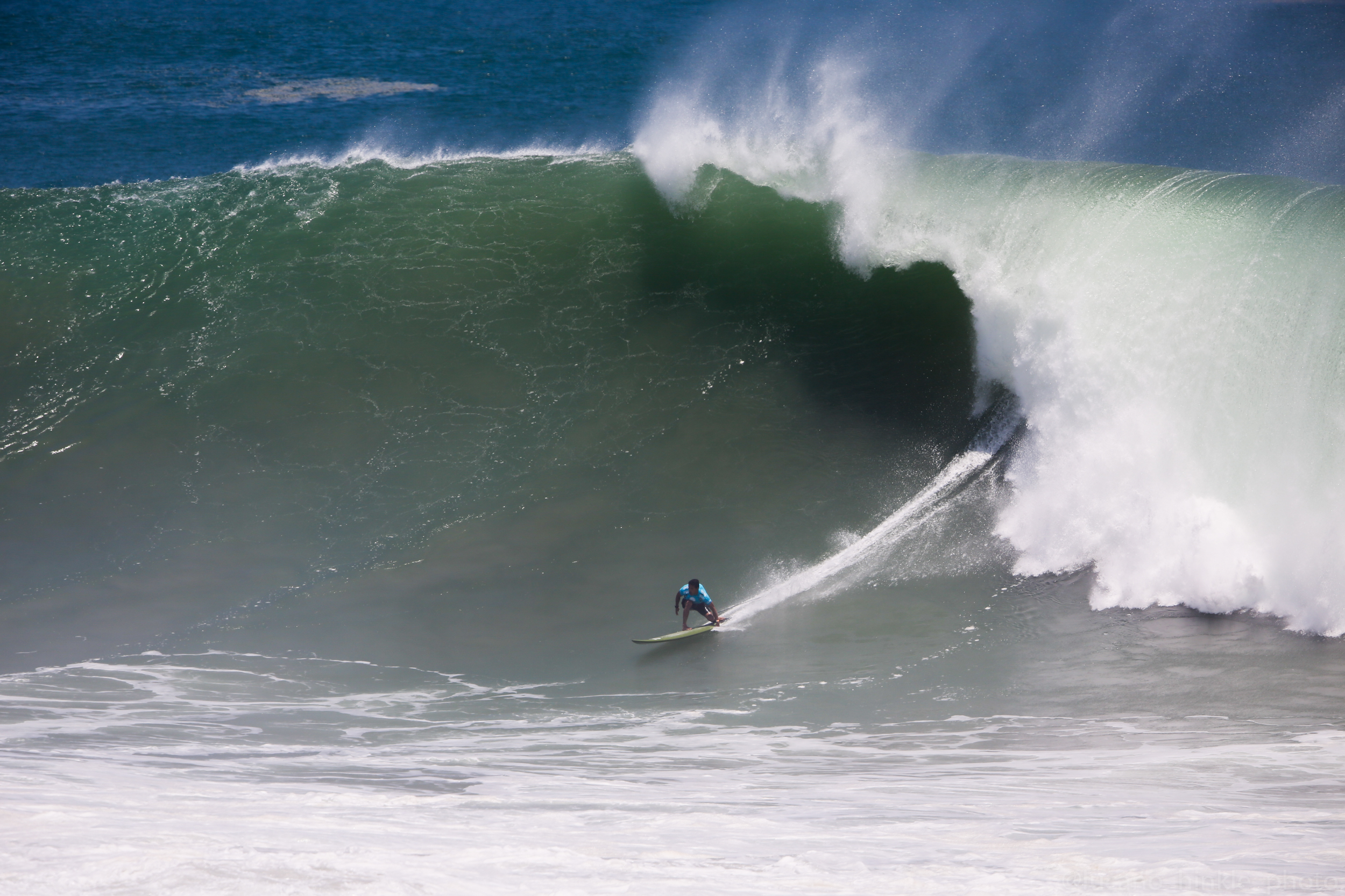 Chileno Cristián Merello competirá en campeonato de olas grandes en México