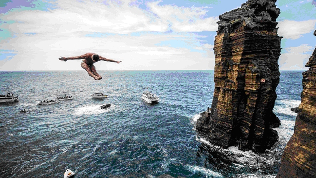 La serie mundial de clavados llega hasta el Líbano para la quinta fecha del 2019