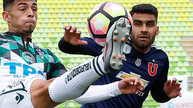 Universidad de Chile buscará ceder a Jonathan Zacaría a Aldosivi