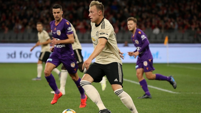 Manchester United superó a Perth Glory en amistoso disputado en Australia
