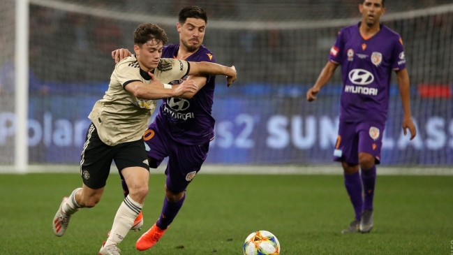 Manchester United comenzó su pretemporada con victoria sobre Perth Glory en Australia