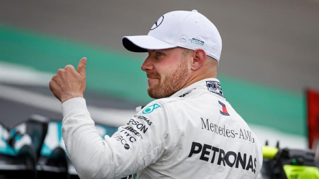 Valtteri Bottas logró la pole position y encabezará la grilla de salida en el GP de Gran Bretaña