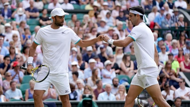 Cabal y Farah conquistaron su primer Wimbledon tras vencer en la final a Mahut y Roger-Vasselin