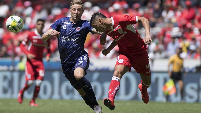 Toluca se despidió de Osvaldo González: “Gracias por defender nuestro escudo”