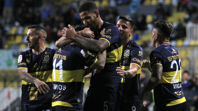 Everton le ganó el primer pulso a O’Higgins en los octavos de la Copa Chile