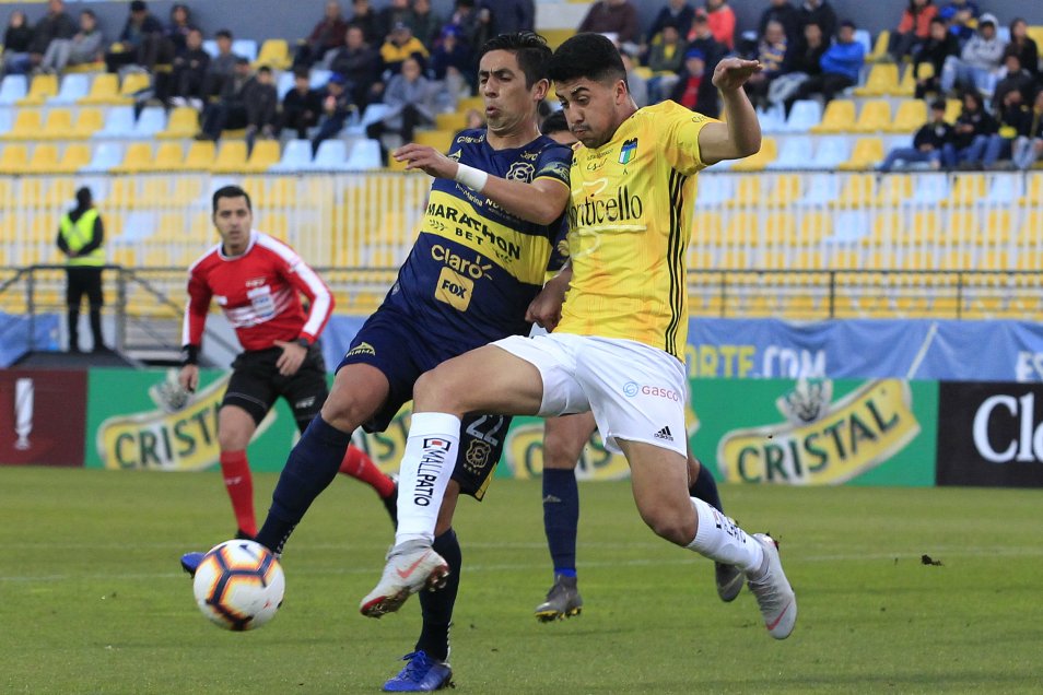 Copa Chile: Everton mandó en el Sausalito y quedó con ventaja frente a O’Higgins