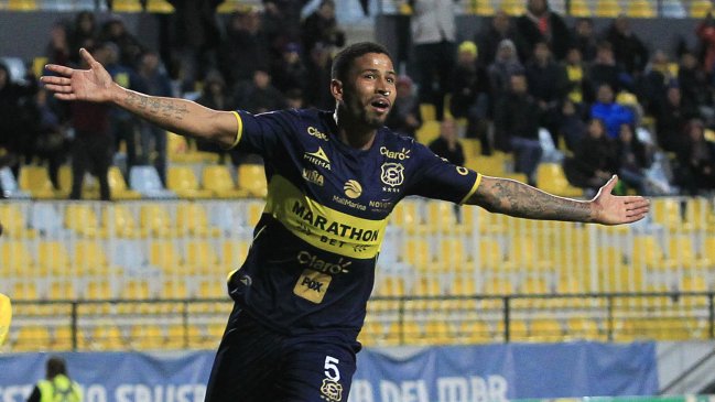 Gonzalo Freitas definió la victoria de Everton frente a O’Higgins en la Copa Chile