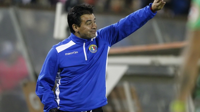 DT de Audax tras empate con San Felipe: Los equipos de Primera B son muy competitivos