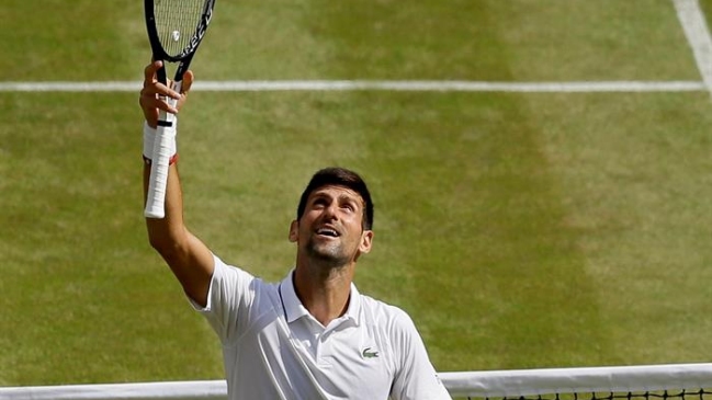 Novak Djokovic y Roger Federer se miden en la gran final de Wimbledon