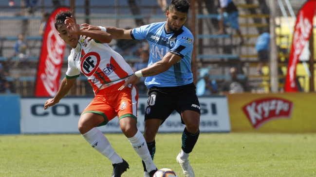 Deportes Iquique y Cobresal animaron un vibrante empate en los octavos de final de Copa Chile