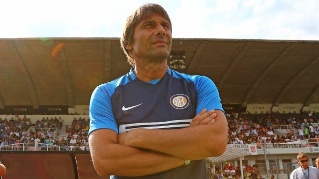 Antonio Conte tuvo un dulce debut: Inter de Milán le ganó a Lugano en un amistoso